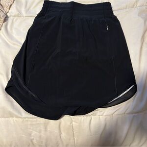 Black Lululemon tennis skirt